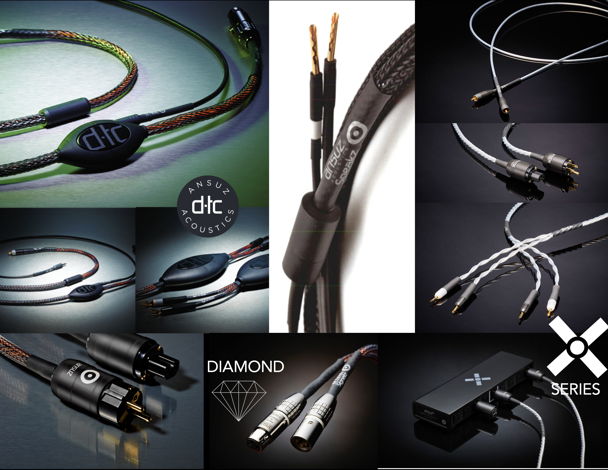 Ansuz Acoustics Inventory sale: DTC- Phono Cable 1.25 R...
