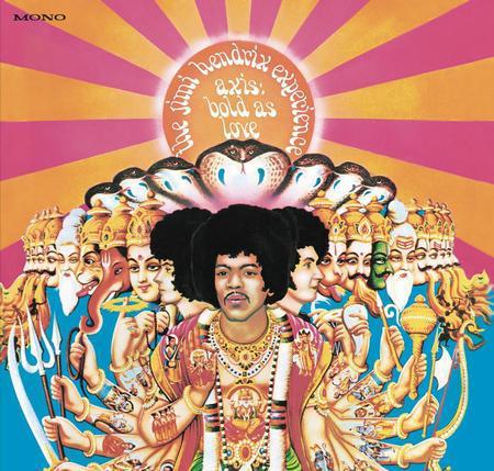 The Jimi Hendrix Experience AXIS: Bad As Love/Mono