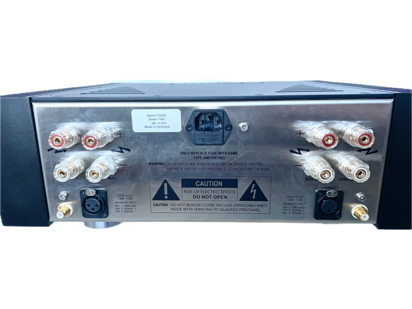 GamuT D200i Stereo Power Amplifier - $12,500