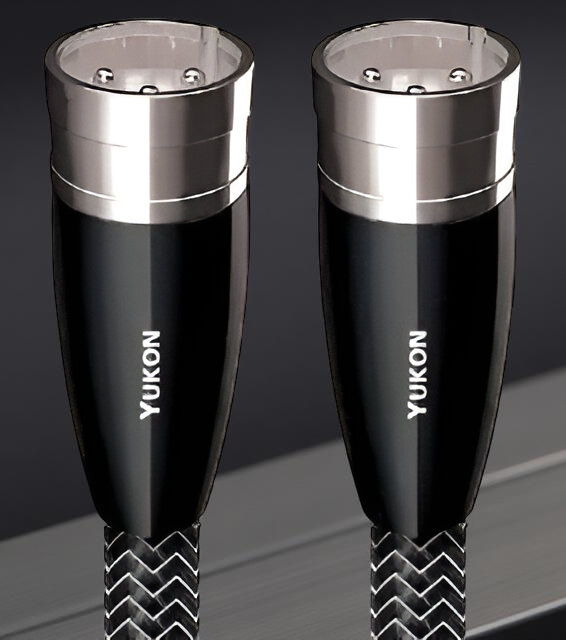 AudioQuest Yukon Interconnect Cable, 0.5 Meter, XLR to ... 3