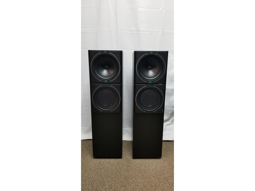KEF C-95 HiFi Stereo Black Ash Floor Standing Audiophile Speakers REDUCED