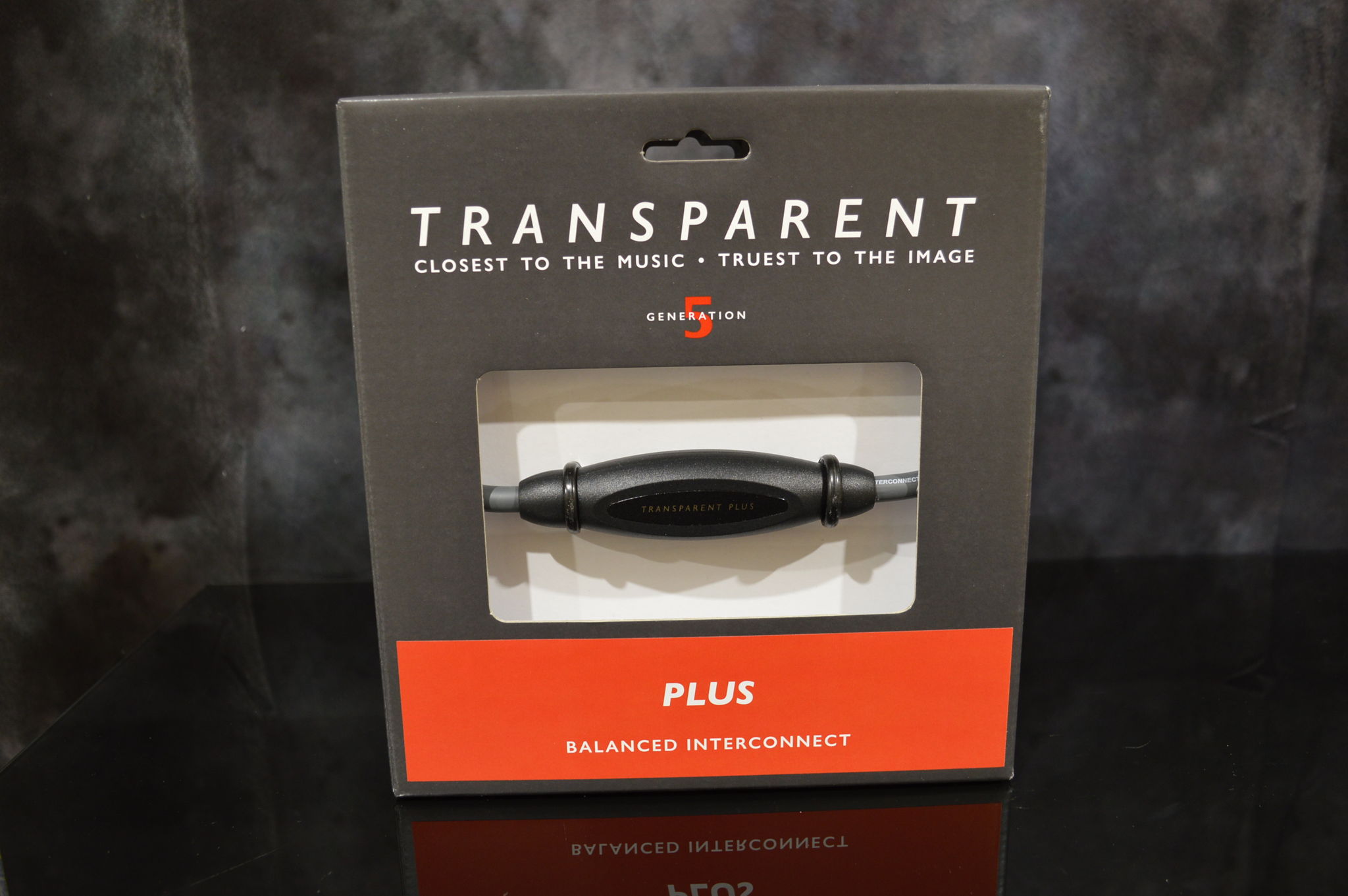 Transparent Audio Plus Balanced Interconnect - G5 - 1M ... 3