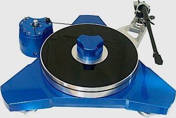 Vyger Baltic M - Magnetic Turntable Porsche Blue - Flaw...