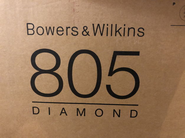 B&W (Bowers & Wilkins) 805 D2 WOOF! WOOF!
