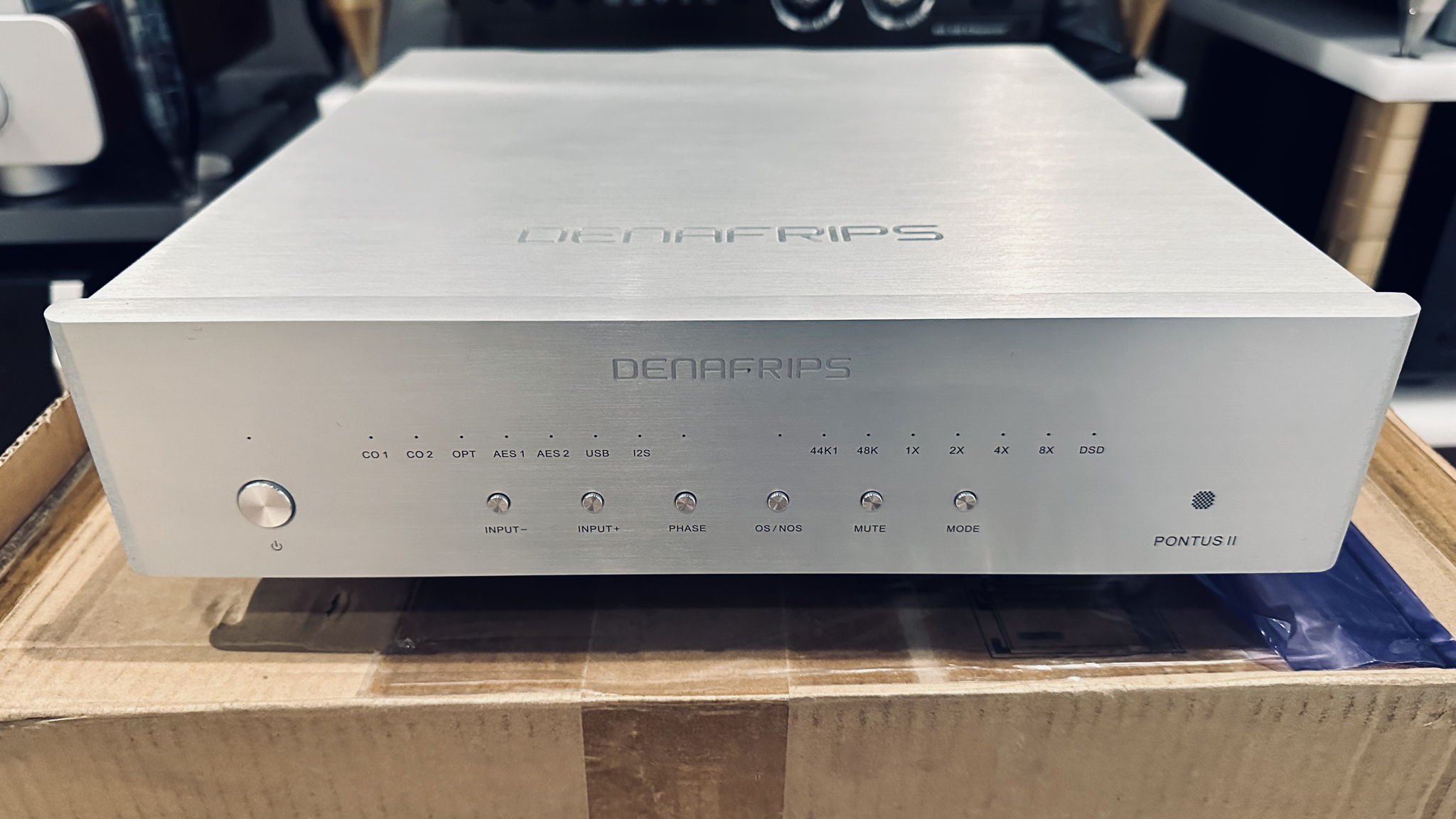 Denafrips Pontus II DAC D/A Converter Digital to Analog...