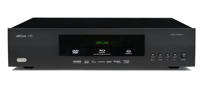 ARCAM FMJ UDP411 Universal Blu-Ray Disc Player (Black):...