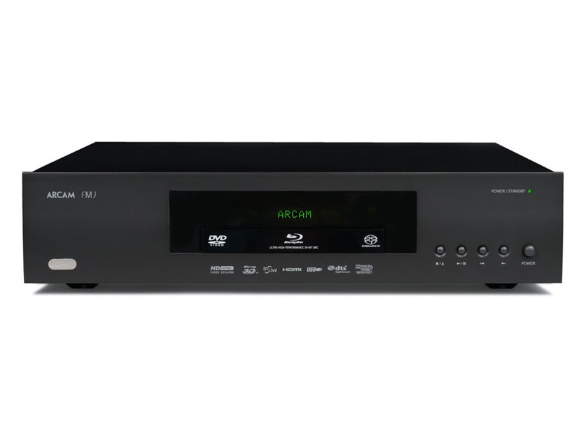 ARCAM FMJ UDP411 Universal Blu-Ray Disc Player (Black): NEW-In-Box; Full Warranty; 62% Off; Free Shipping