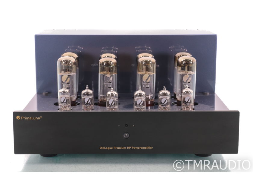 PrimaLuna DiaLogue Premium HP Stereo Tube Power Amplifier; Black (1/6) (44025)