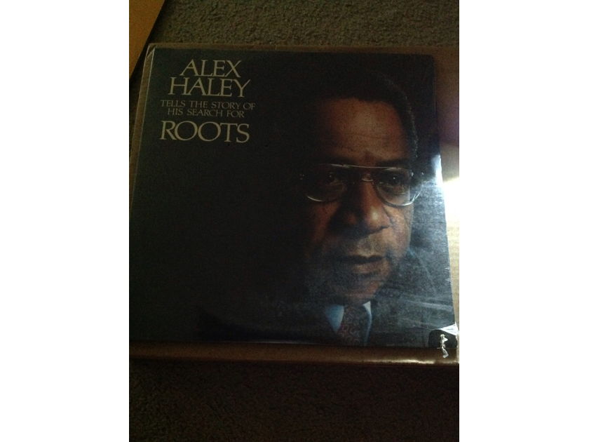 Alex Haley - Tells The Story Of His Search For Roots 2 LP Vinyl  Sealed Warner Brothers Records