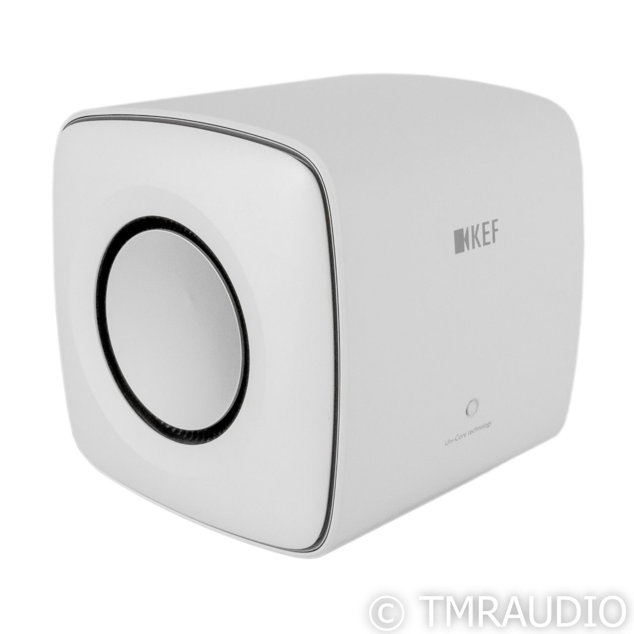 KEF KC62 Dual 6.5" Powered Subwoofer; White (67708) 2