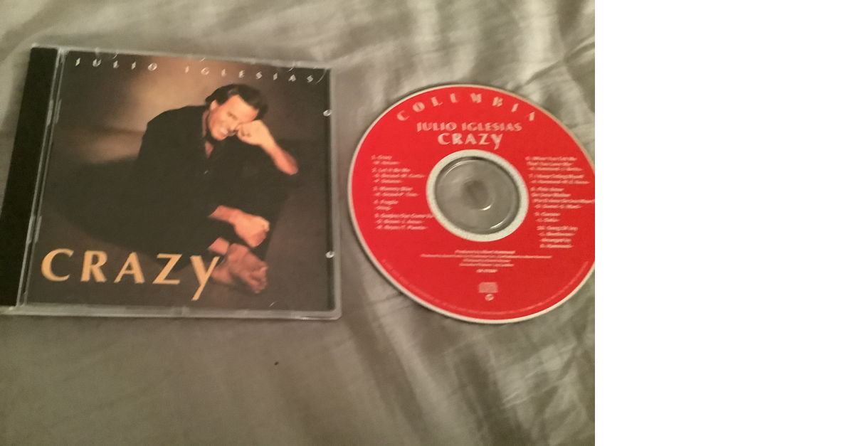 Julio Iglesias Crazy For Sale Audiogon