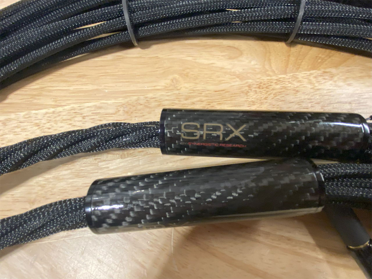 Synergistic Research SRX XLR Interconnects 2.0m