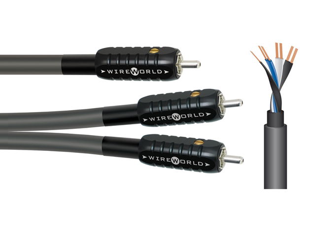 WireWorld Equinox 7 Interconnect Cable (1M-RCA): New-in...
