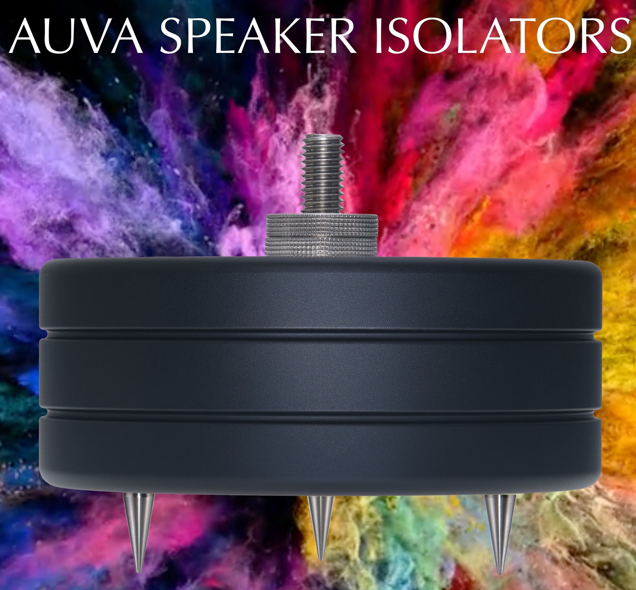 Stack Audio AUVA 100 Loudspeaker Isolators x8 4