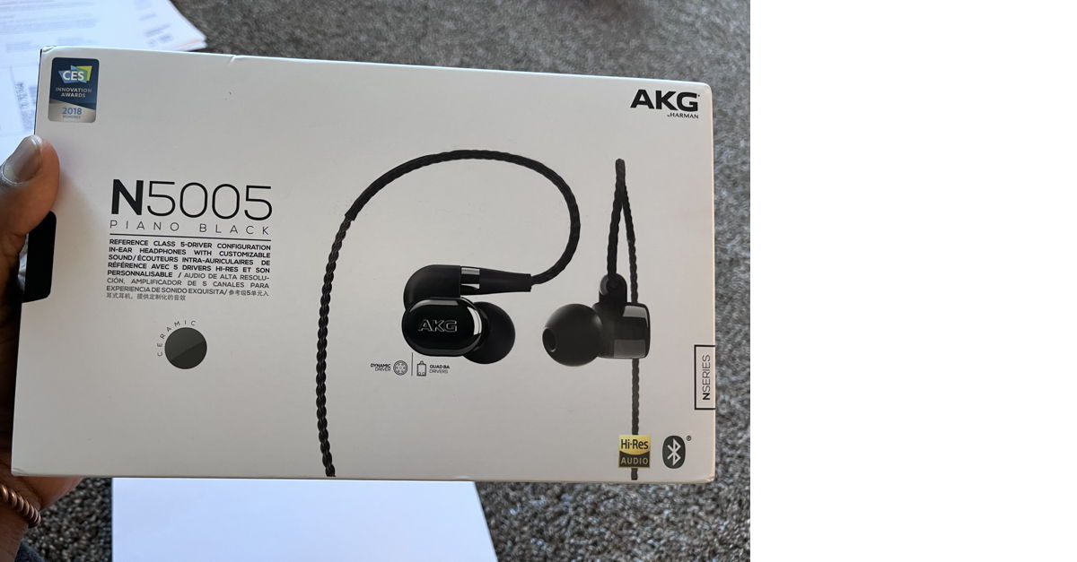 AKG Acoustics N5005 For Sale Audiogon