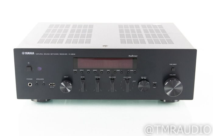 Yamaha R-N602 Stereo Streaming AM / FM Receiver; RN602;...