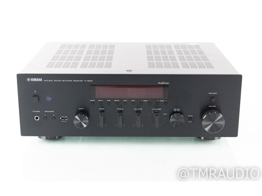 Yamaha R-N602 Stereo Streaming AM / FM Receiver; RN602; MM Phono; Remote (23266)
