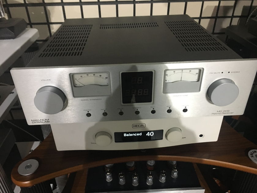 Magnum Dynalab MD-209 HYBRID INTEGRATED With Tuner WITH DAC  Includes Paypal