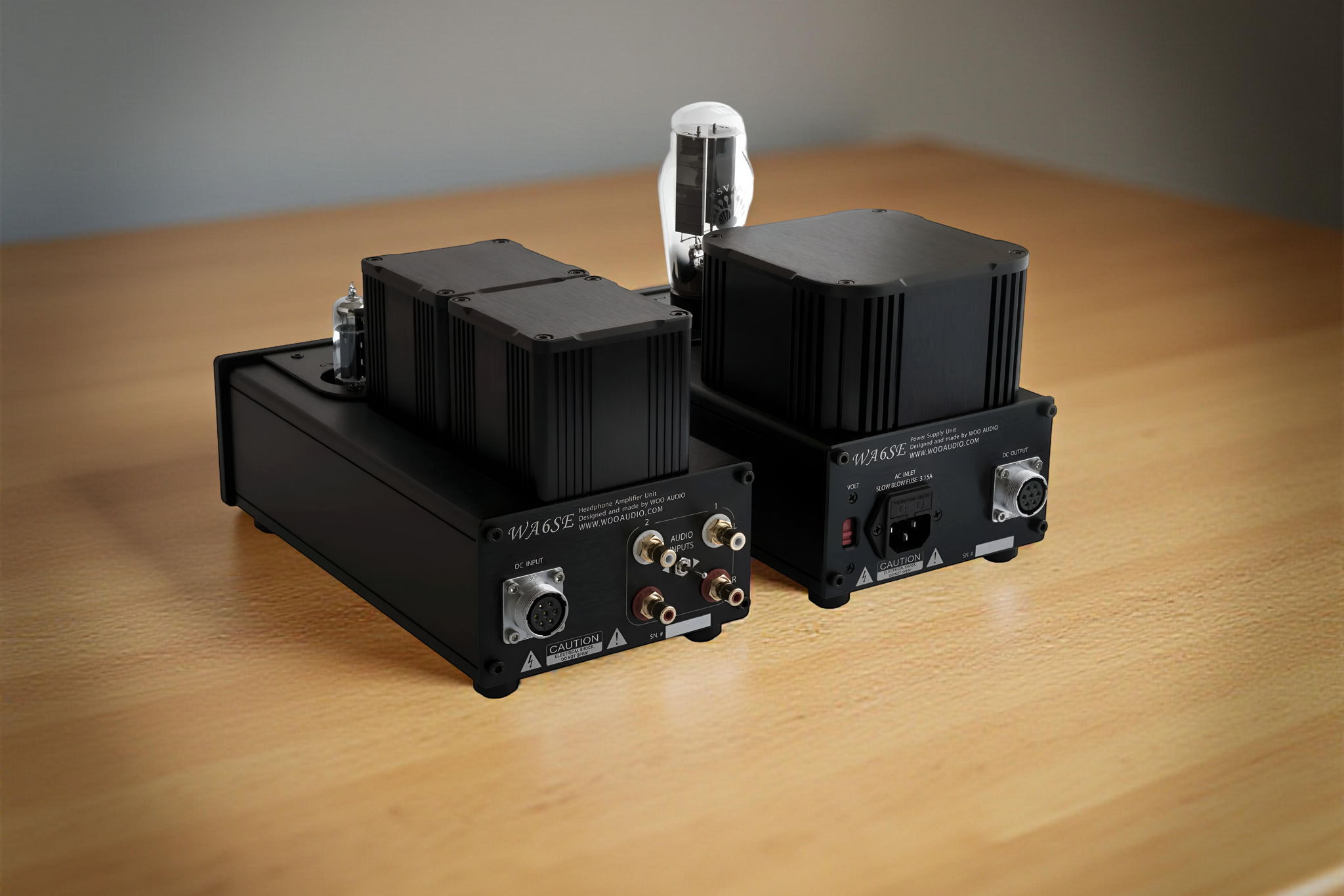 Woo Audio WA6-SE Special Edition Headphone Amplifier - ... 6