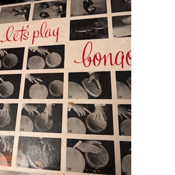 JACK BURGER Let's Play Bongos! 1957  JACK BURGER Let's ...