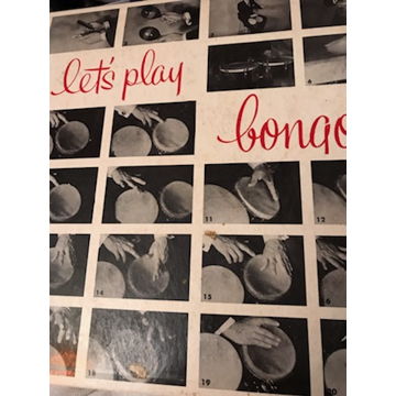 JACK BURGER Let's Play Bongos! 1957  JACK BURGER Let's ...