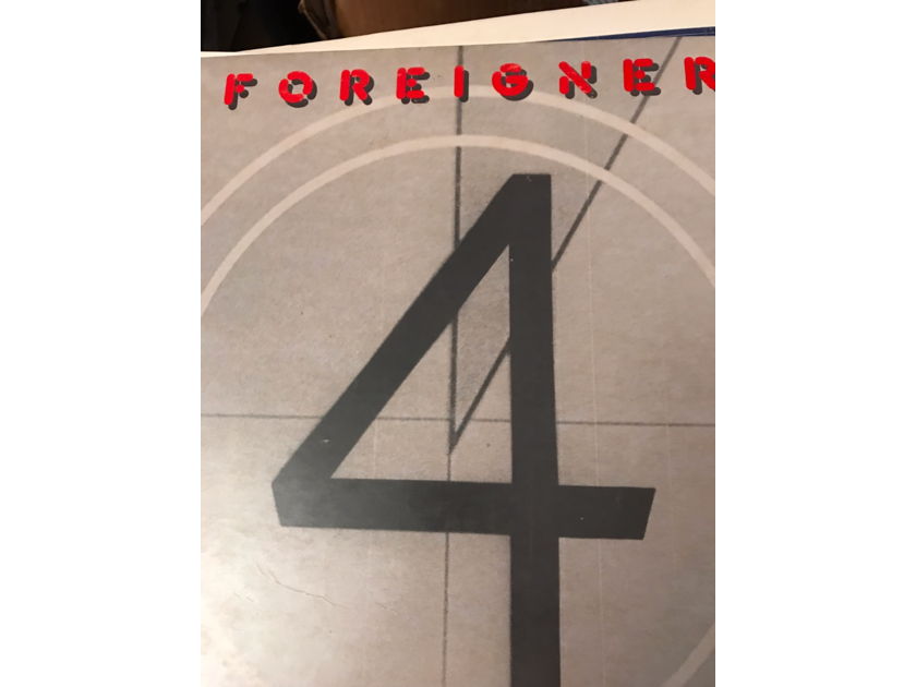 FOREIGNER "4" FOREIGNER "4"
