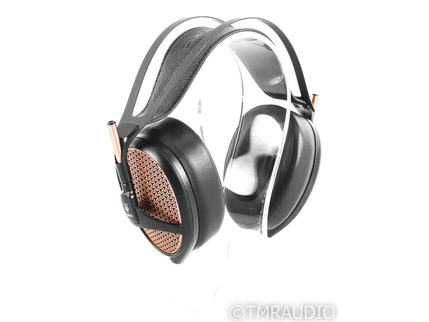 Meze Empyrean Open Back Planar Magnetic Headphones; Black Copper; Silver Dragon (40879)