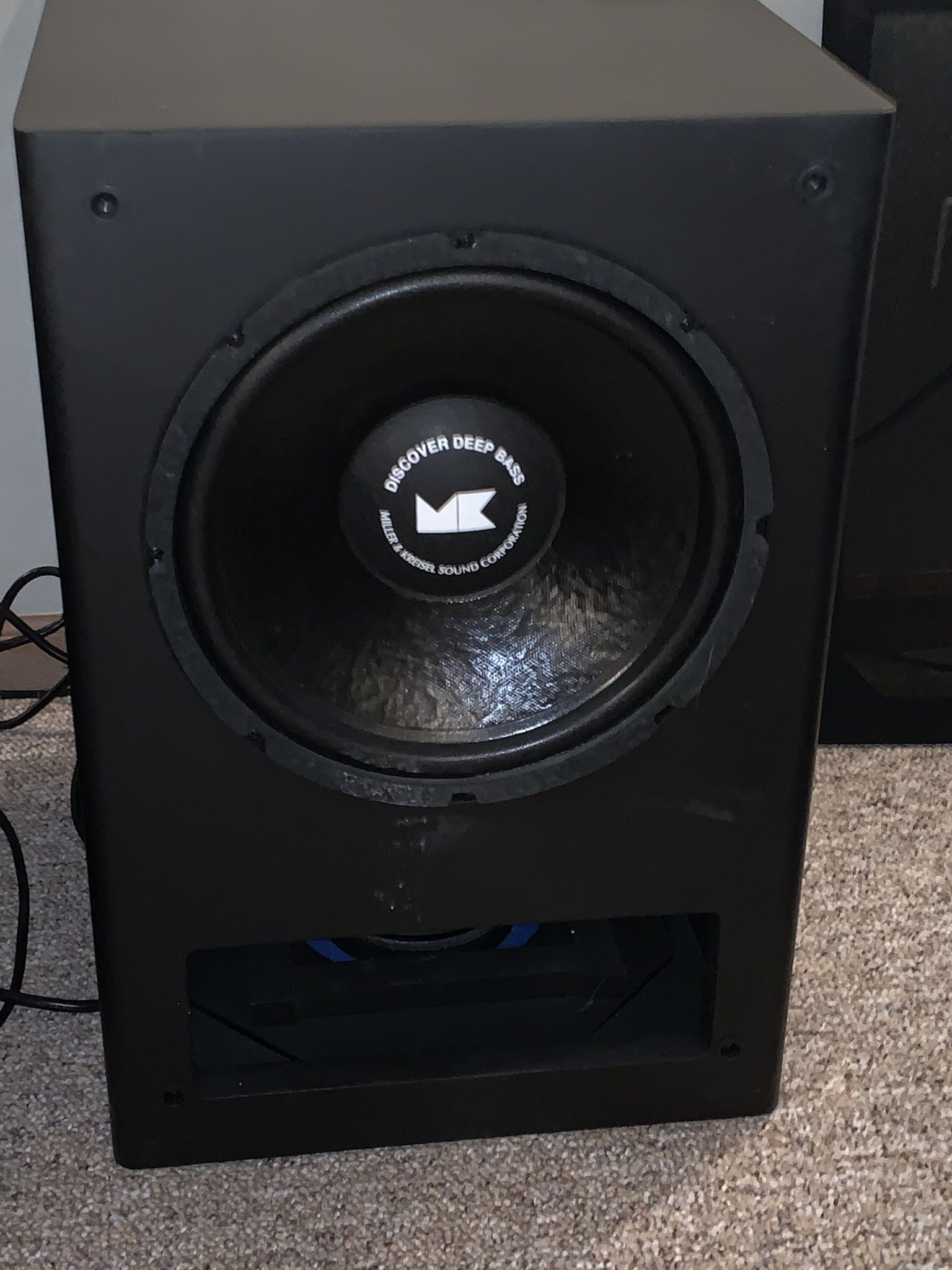 Dual 12” Subwoofer