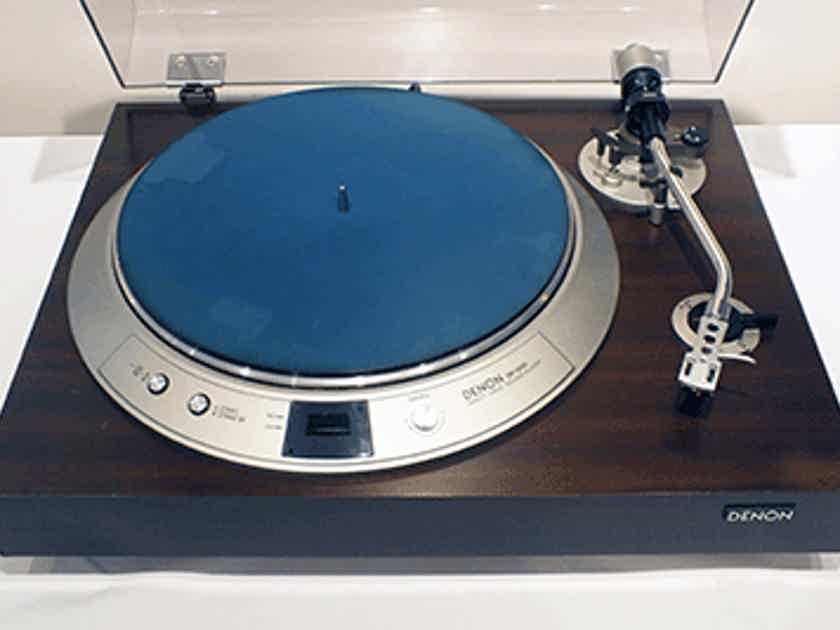 Denon Dp 10 Semi Automatic Direct Drive Turntable Excellent Condition W Mm Cartridge Turntables Audiogon