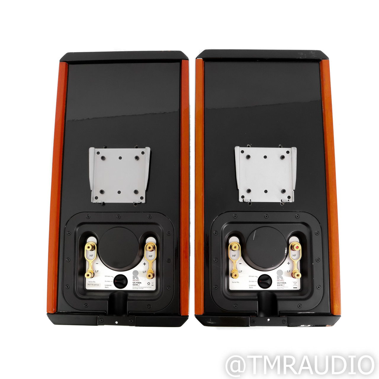 Revel Ultima2 Gem2 Bookshelf Speakers; Mahogany Pair (7... 7