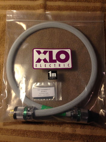 XLO Electric Reference 3 AC Power Cable