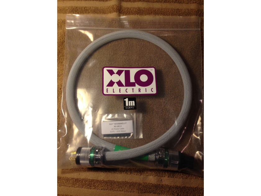XLO Electric Reference 3 AC Power Cable