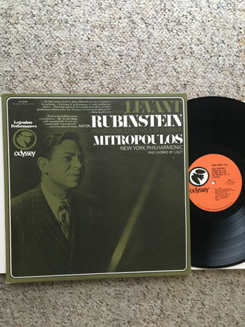 Oscar Levant Rubinstein lp record Odyssey  Mitropoulos ...