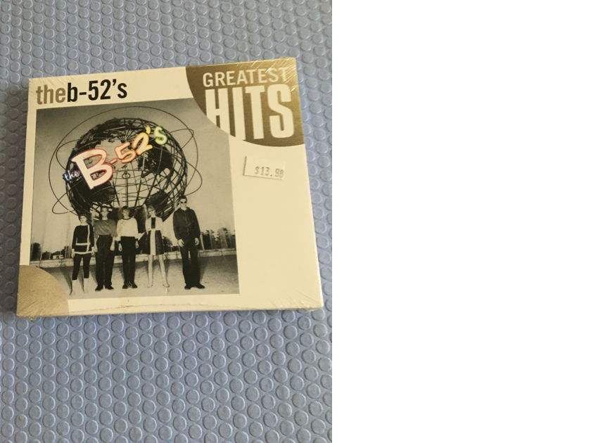 The B52’s Greatest hits cd sealed new B52s For Sale Audiogon
