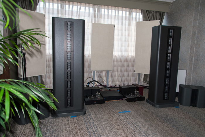 Arion Audio The Apollo System Open Baffle Line Source L...