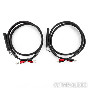 AudioQuest Castle Rock Speaker Cables; 5ft Pair; 72v DB...