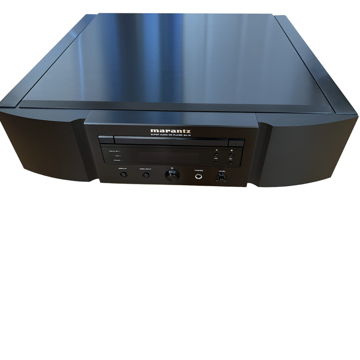 Marantz SA-10 Reference CD/SACD Player/DAC - BLACK
