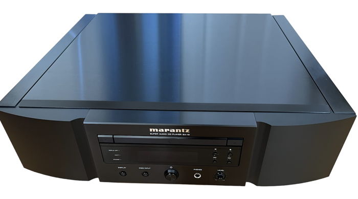 Marantz SA-10 Reference CD/SACD Player/DAC - BLACK
