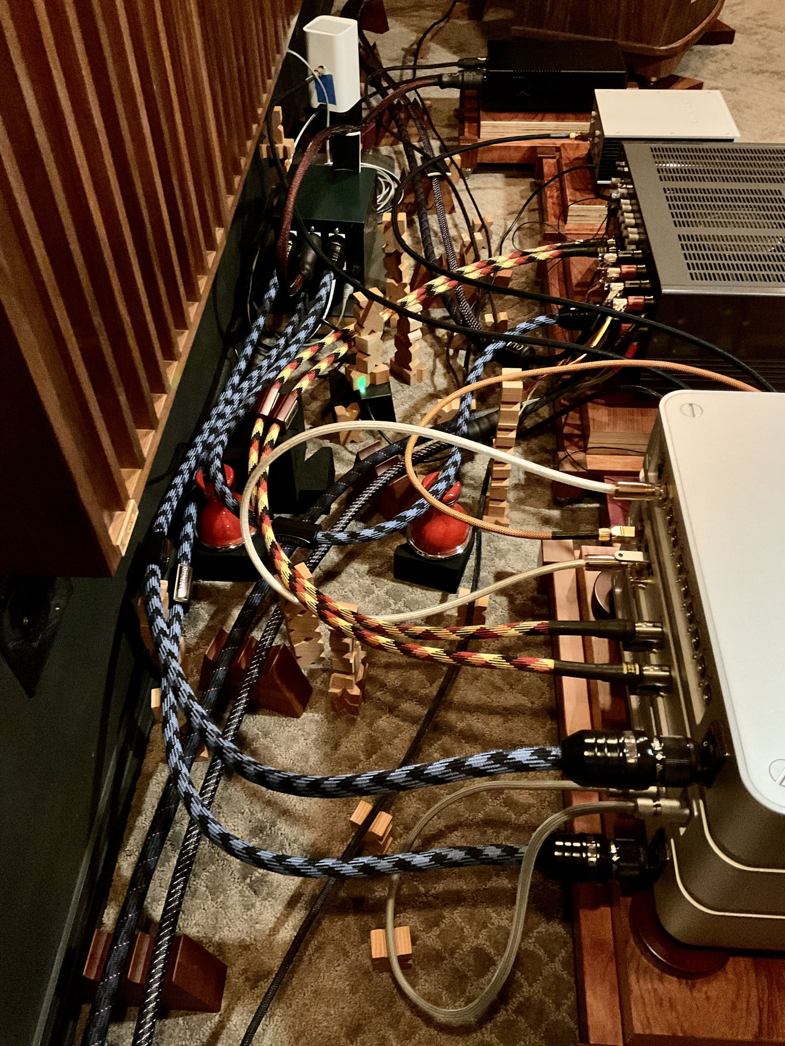 Cable Management or Rat's Nest...LOL!!!!