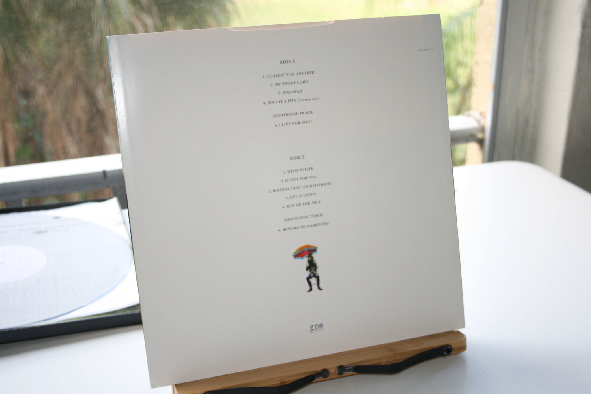 George Harrison -  All Things Must Pass Box Set 180G 12