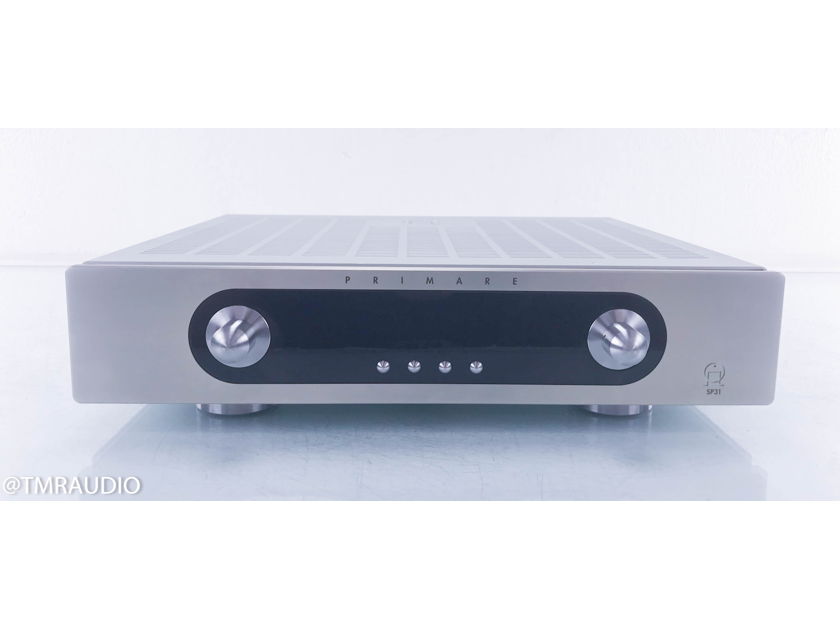 Primare SP31 7.1 Channel Home Theater Processor; Preamplifier (AS-IS - Freezes; Menu inaccessible) (11636)