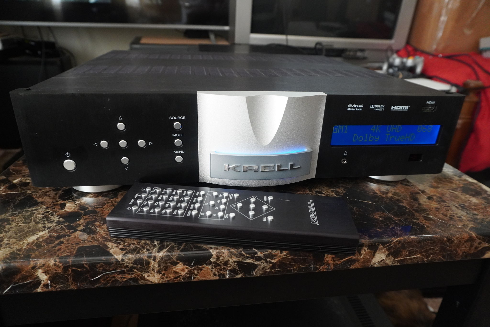 Krell Foundation 4K Home Theater Processor/Preamp