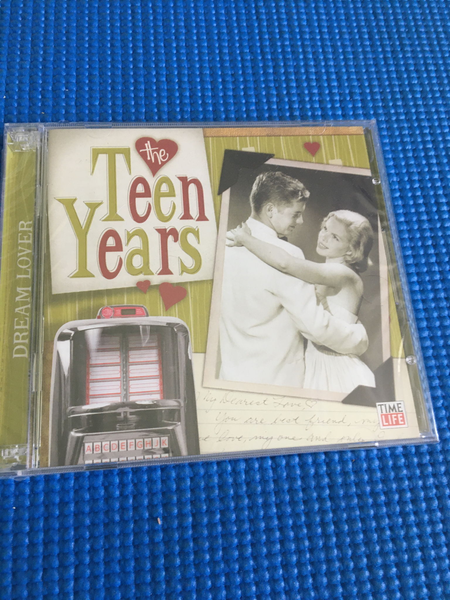 Time life the Teen Years  Dream lover sealed double cd ...