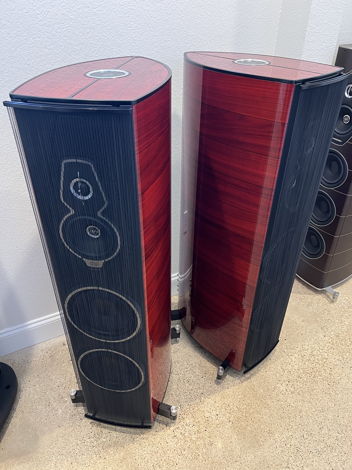 Sonus Faber Amati Tradition -- Red Lacquer -- Excellent...