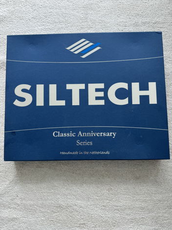 Siltech Cables Classic 550L Speaker Wire 3m