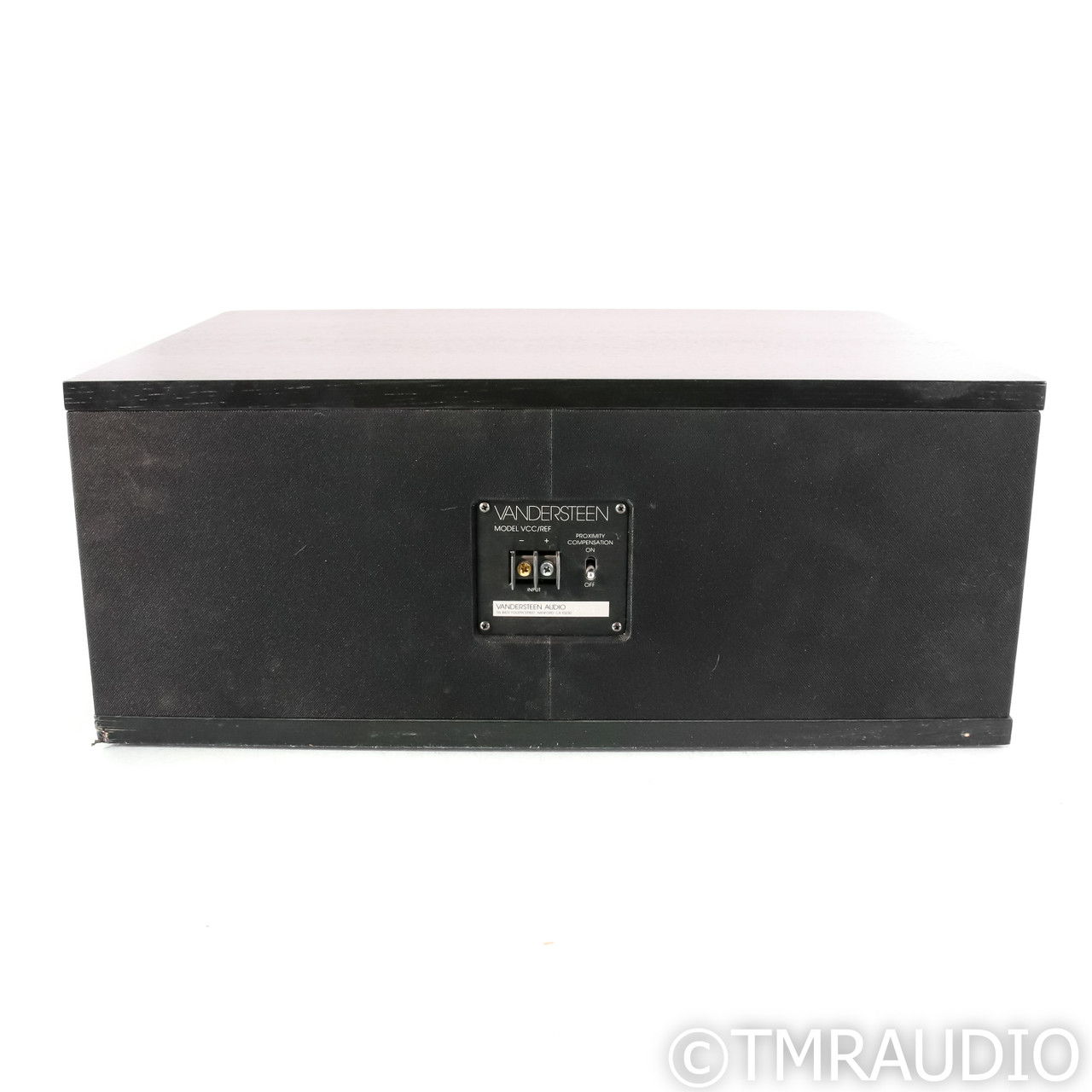 Vandersteen VCC-5 Center Channel Speaker; Black (69299) 5