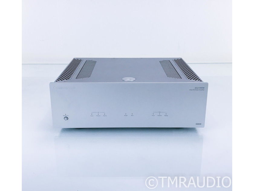 Cambridge Audio Azur 840W Stereo Power Amplifier (17346)