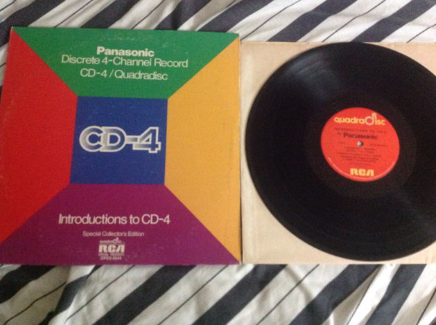 Various - Panasonic Discrete 4- Channel Record CD-4/Qua...