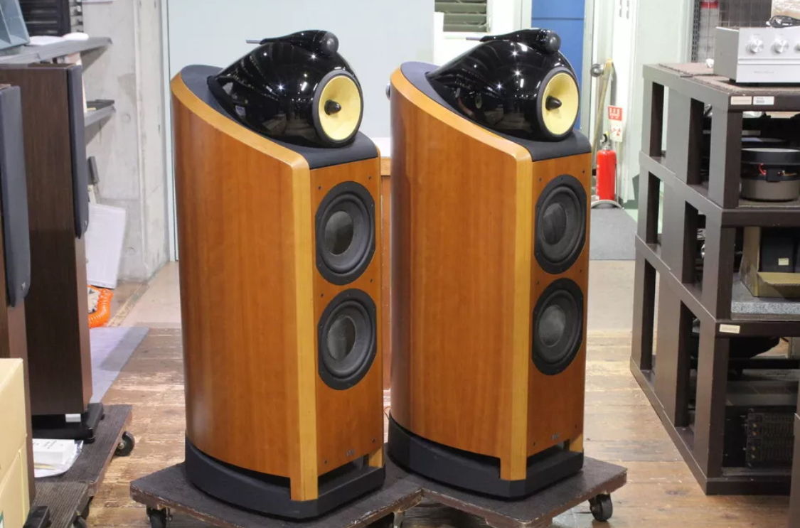 Bowers & Wilkins B&W Nautilus 802 N802 Natural Cherry S... 2