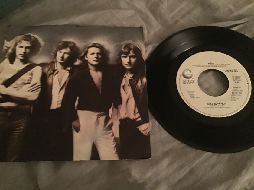 Asia Sole Survivor Promo 45 With Picture Sleeve